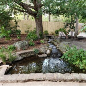 Landscape Water Features Birmingham AL | John Russell Landscape Architect